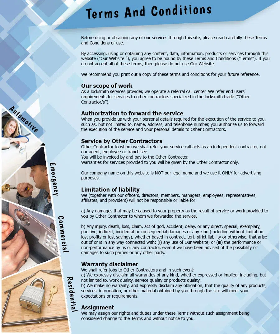 City Locksmith Services Santa Ana, CA 714-923-1169